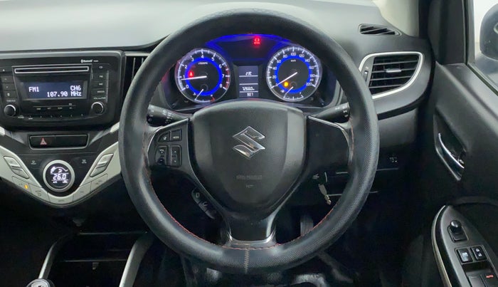 2016 Maruti Baleno DELTA PETROL 1.2, Petrol, Manual, 72,660 km, Steering Wheel Close Up