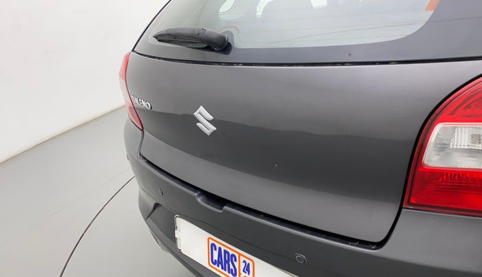 2016 Maruti Baleno DELTA PETROL 1.2, Petrol, Manual, 72,660 km, Dicky (Boot door) - Minor scratches