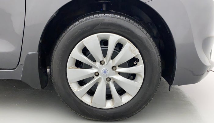 2016 Maruti Baleno DELTA PETROL 1.2, Petrol, Manual, 72,660 km, Right Front Wheel