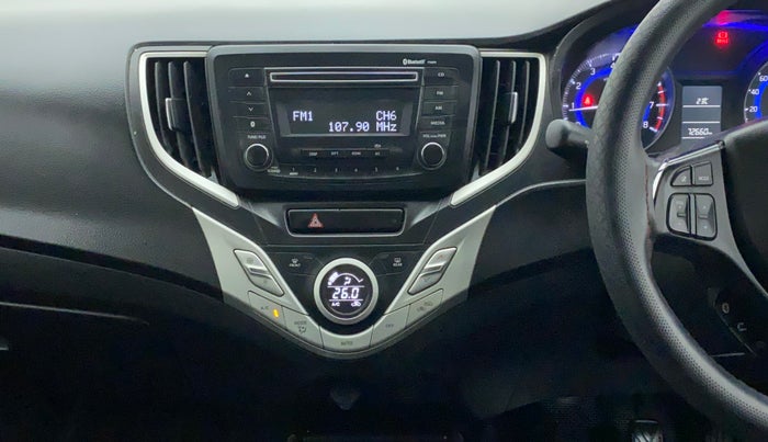2016 Maruti Baleno DELTA PETROL 1.2, Petrol, Manual, 72,660 km, Air Conditioner
