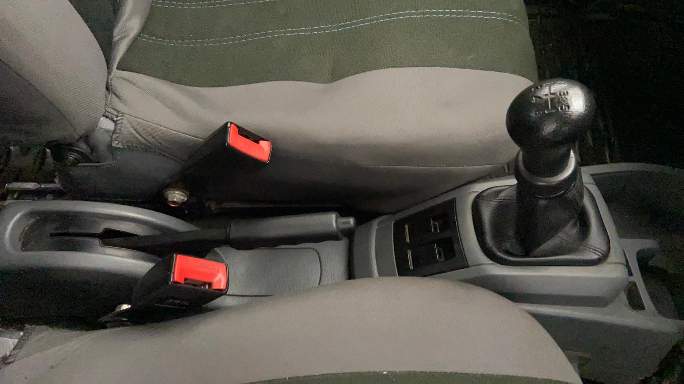 2014 Maruti Alto 800 VXI, Petrol, Manual, 37,897 km, Gear Lever