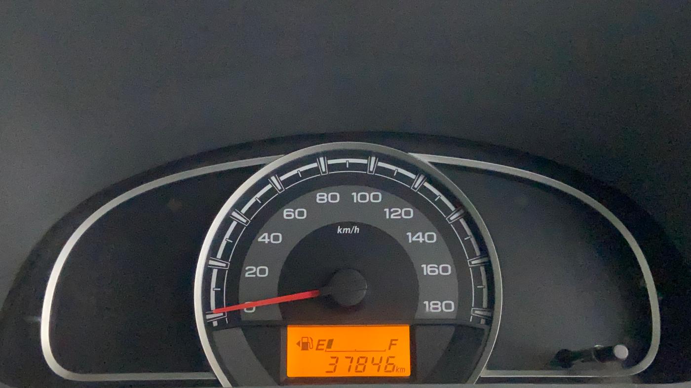 2014 Maruti Alto 800 VXI, Petrol, Manual, 37,897 km, Odometer Image