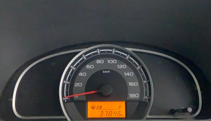 2014 Maruti Alto 800 VXI, Petrol, Manual, 37,791 km, Odometer Image