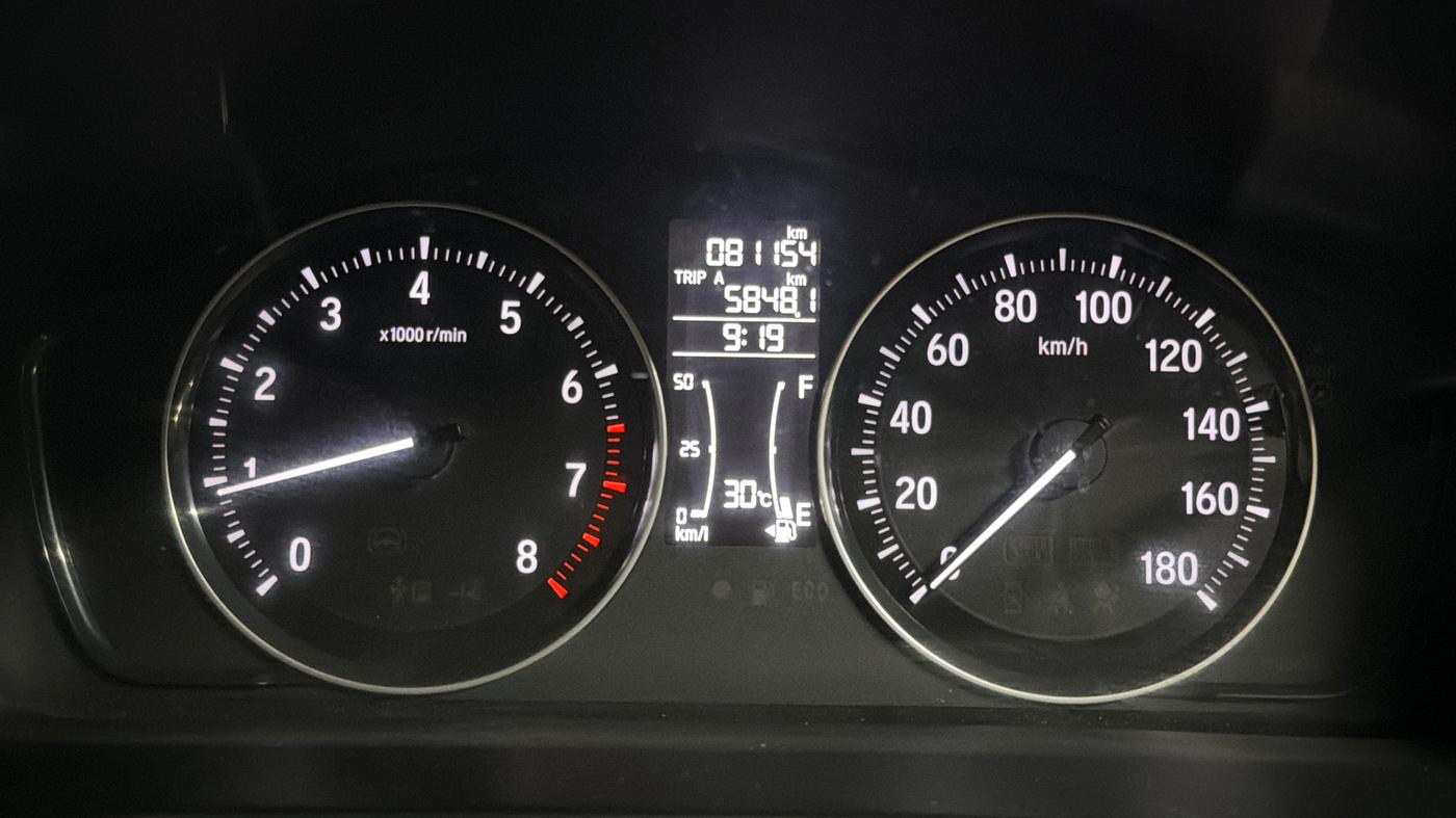2018 Honda Amaze 1.2L I-VTEC VX, Petrol, Manual, 81,141 km, Odometer Image