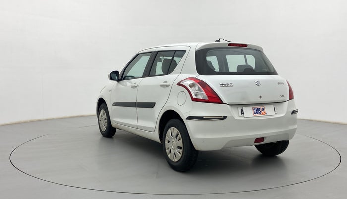 2013 Maruti Swift VXI, Petrol, Manual, 79,202 km, Left Back Diagonal