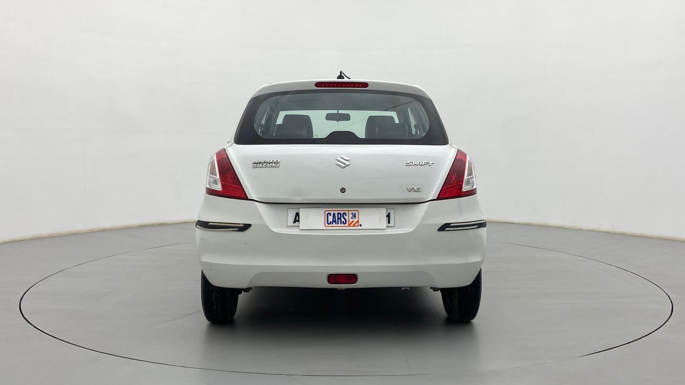 2013 Maruti Swift VXI, Petrol, Manual, 79,202 km, Back/Rear
