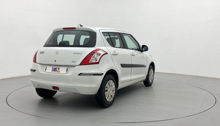 2013 Maruti Swift VXI, Petrol, Manual, 79,202 km, Right Back Diagonal