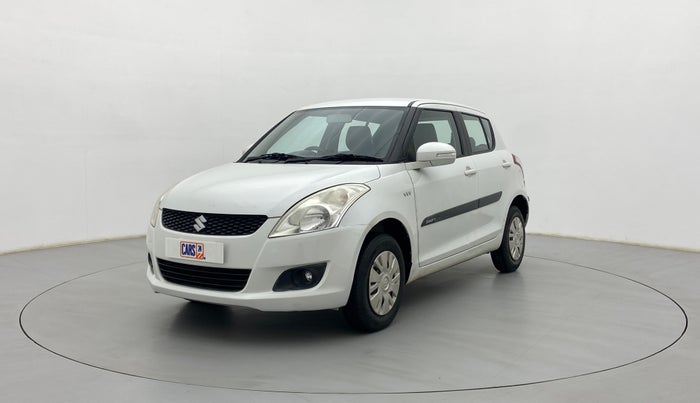 2013 Maruti Swift VXI, Petrol, Manual, 79,202 km, Left Front Diagonal