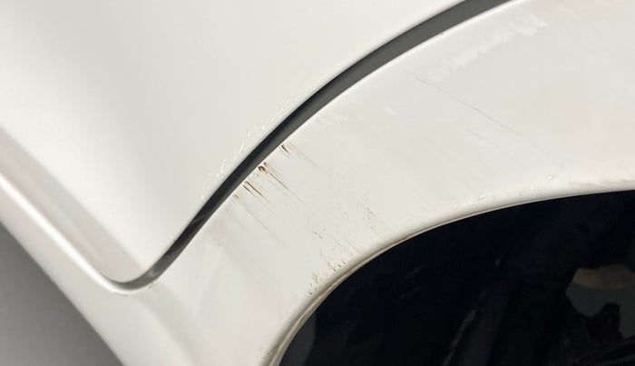 2013 Maruti Swift VXI, Petrol, Manual, 79,202 km, Left quarter panel - Minor scratches