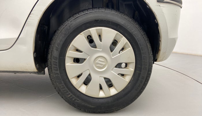 2013 Maruti Swift VXI, Petrol, Manual, 79,202 km, Left Rear Wheel