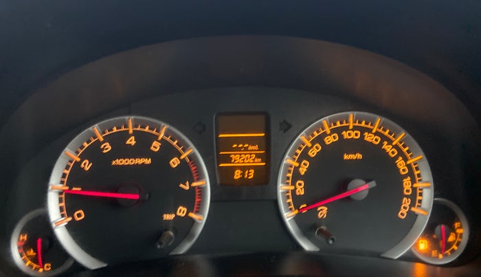 2013 Maruti Swift VXI, Petrol, Manual, 79,202 km, Odometer Image