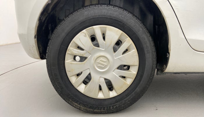 2013 Maruti Swift VXI, Petrol, Manual, 79,202 km, Right Rear Wheel