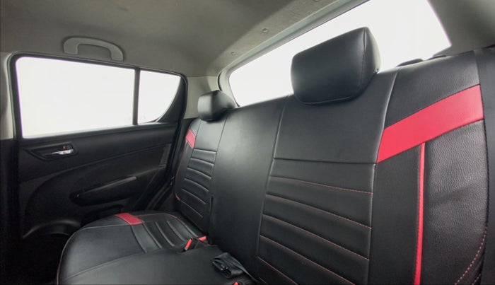 2013 Maruti Swift VXI, Petrol, Manual, 79,202 km, Right Side Rear Door Cabin