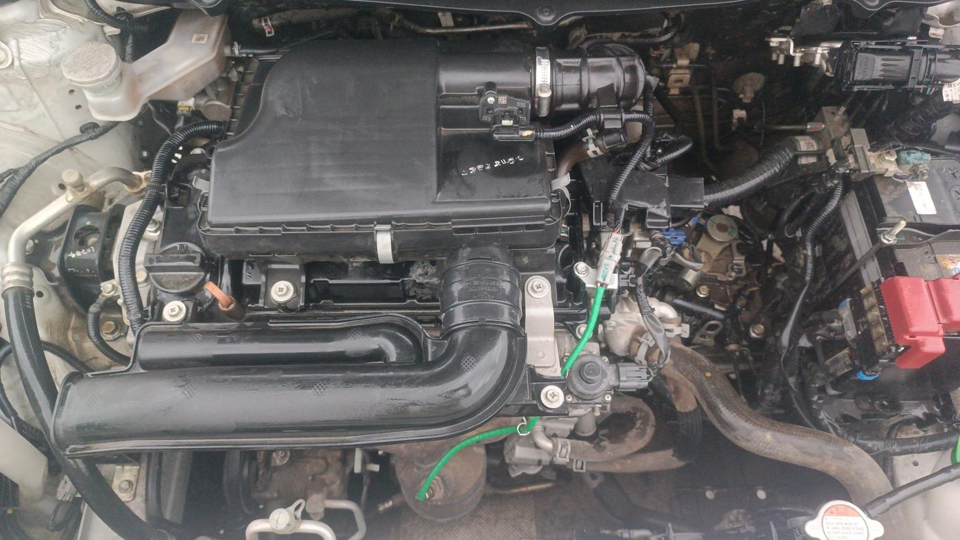 2022 Maruti Baleno ALPHA PETROL 1.2, Petrol, Manual, 26,107 km, Engine View