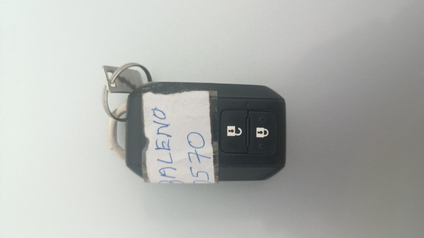 2022 Maruti Baleno ALPHA PETROL 1.2, Petrol, Manual, 26,107 km, Key Close Up