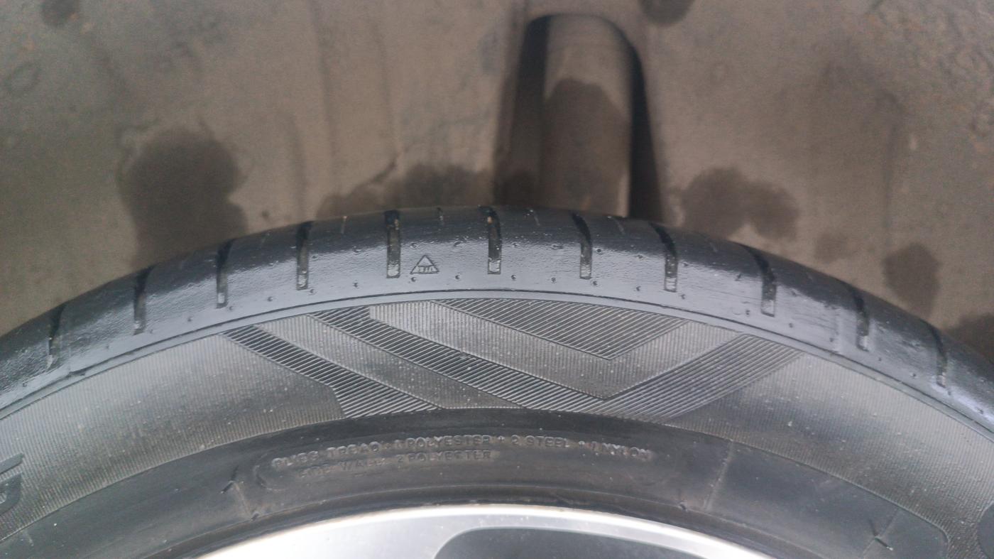 2022 Maruti Baleno ALPHA PETROL 1.2, Petrol, Manual, 26,107 km, Left Rear Tyre Tread