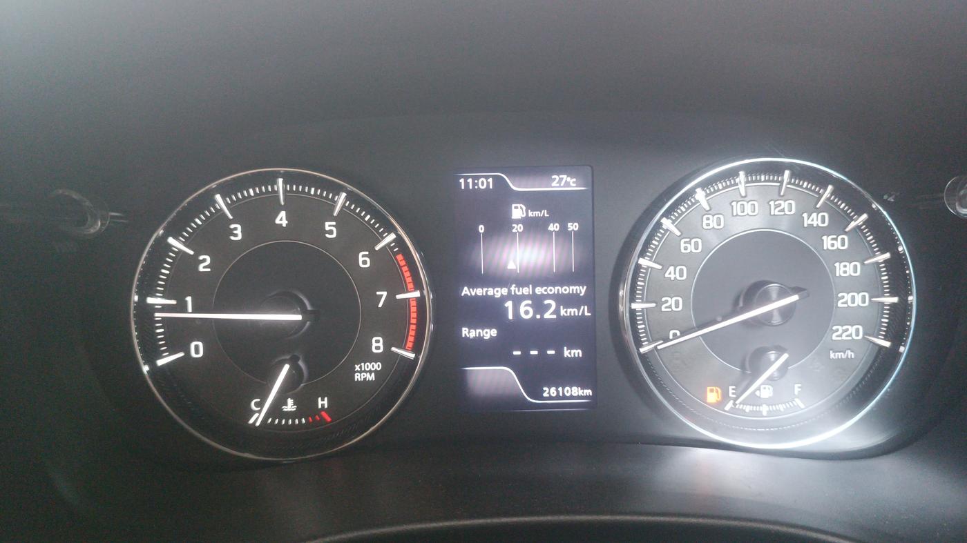 2022 Maruti Baleno ALPHA PETROL 1.2, Petrol, Manual, 26,107 km, Odometer Image