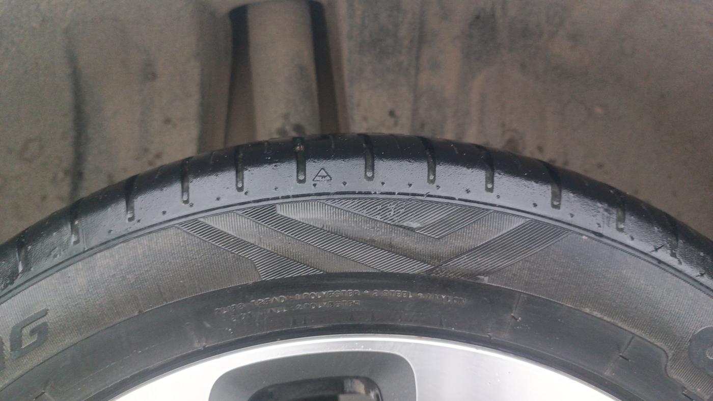 2022 Maruti Baleno ALPHA PETROL 1.2, Petrol, Manual, 26,107 km, Right Rear Tyre Tread