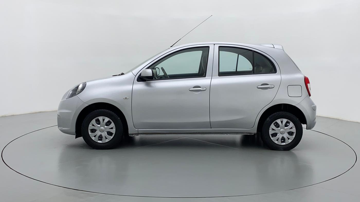 2016 Nissan Micra Active XV, Petrol, Manual, 22,478 km, Left Side
