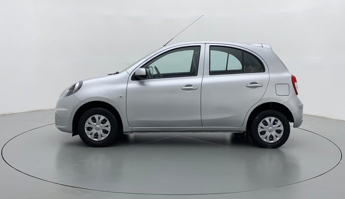 2016 Nissan Micra Active XV, Petrol, Manual, 22,478 km, Left Side