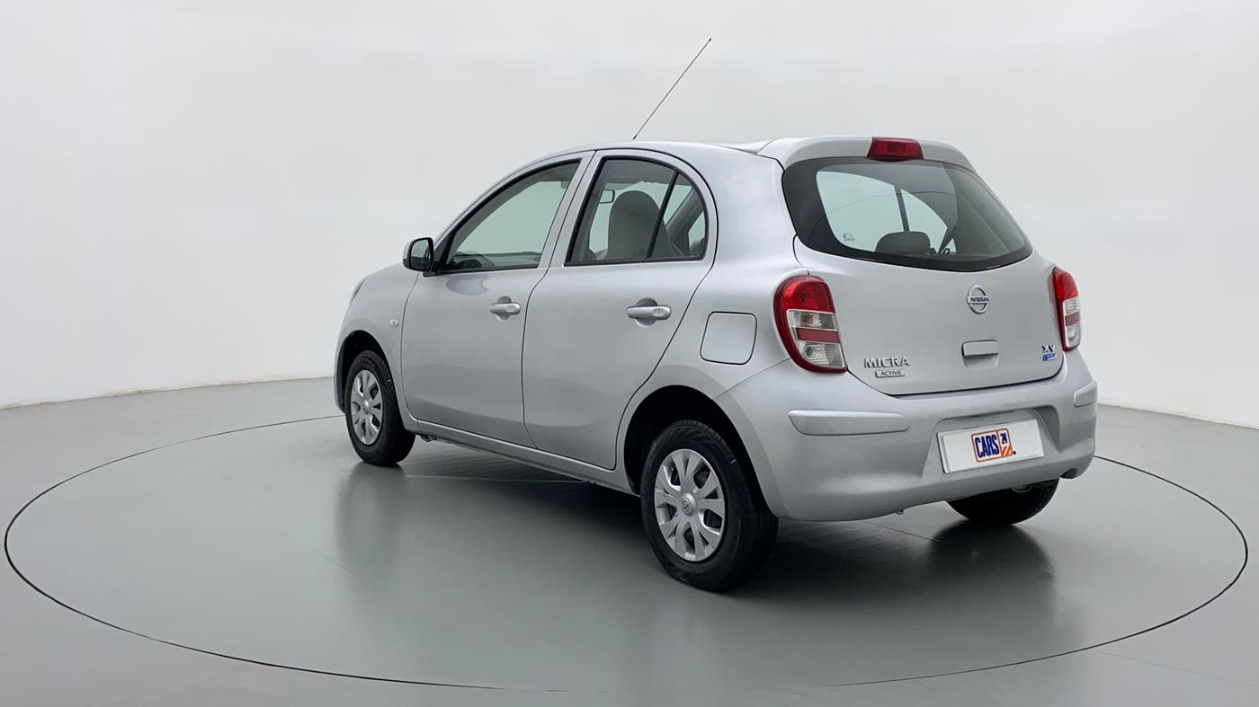 2016 Nissan Micra Active XV, Petrol, Manual, 22,478 km, Left Back Diagonal