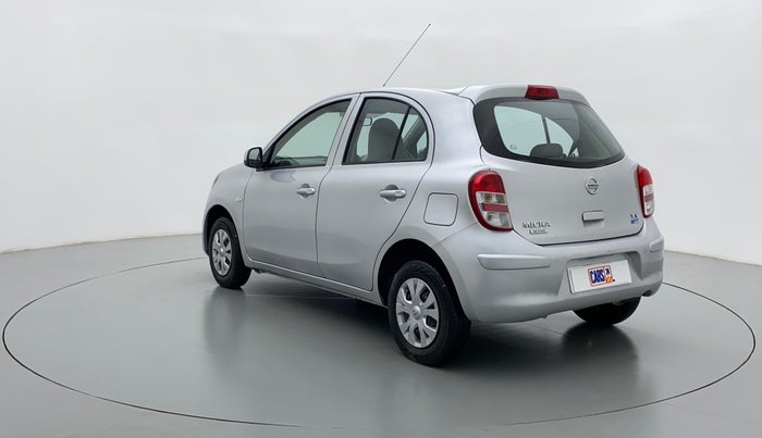 2016 Nissan Micra Active XV, Petrol, Manual, 22,478 km, Left Back Diagonal