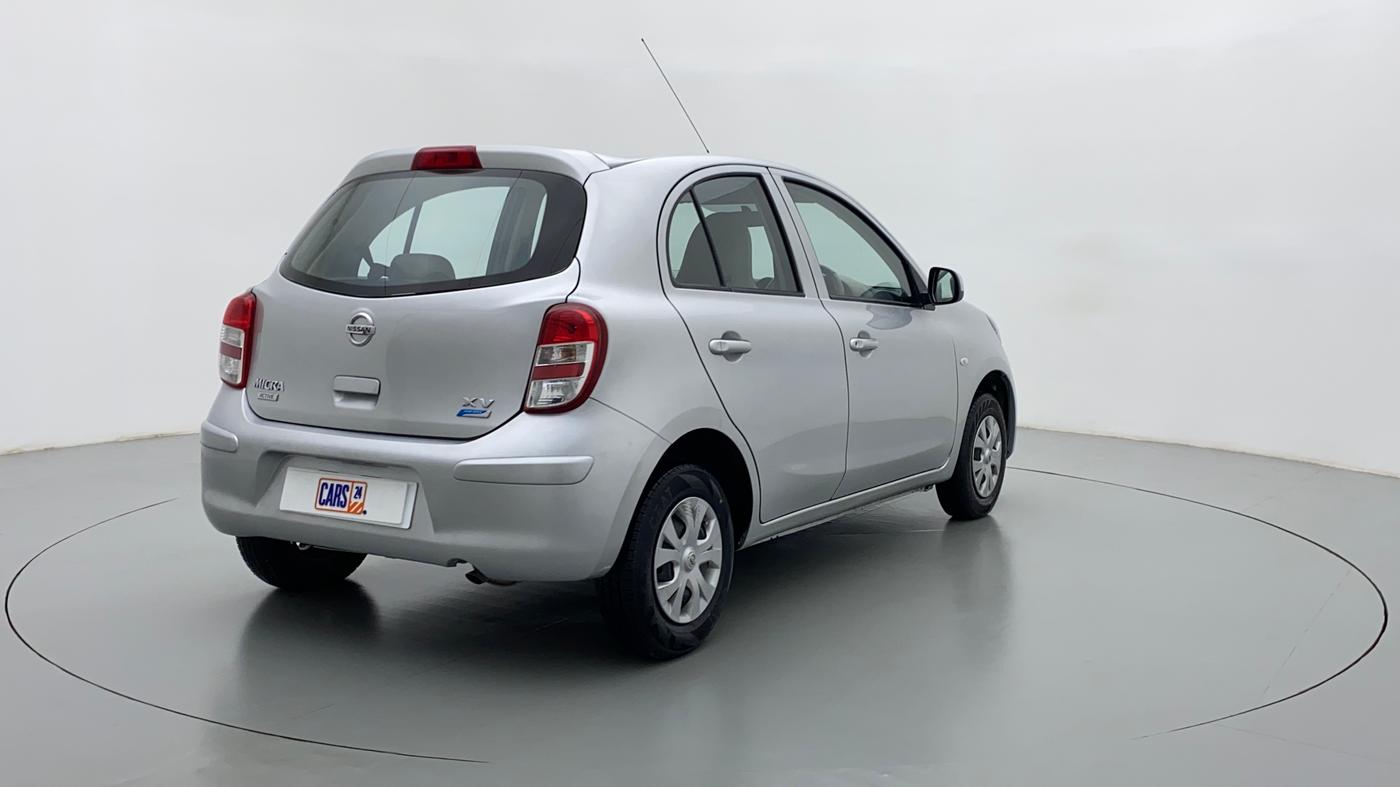 2016 Nissan Micra Active XV, Petrol, Manual, 22,478 km, Right Back Diagonal