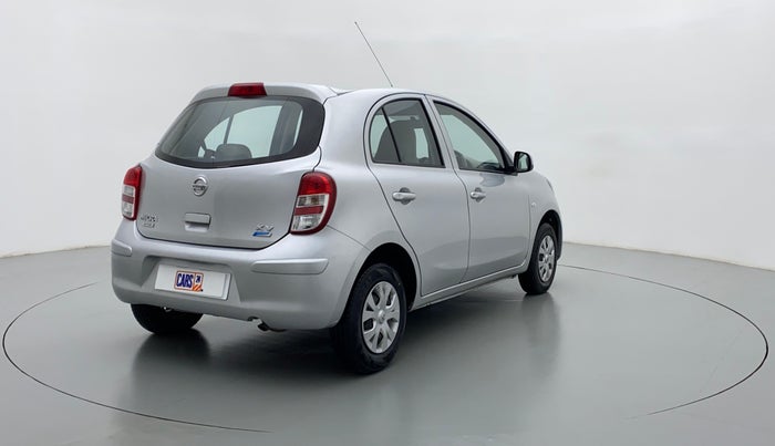 2016 Nissan Micra Active XV, Petrol, Manual, 22,478 km, Right Back Diagonal
