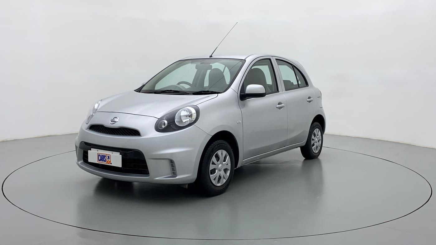 2016 Nissan Micra Active XV, Petrol, Manual, 22,478 km, Left Front Diagonal
