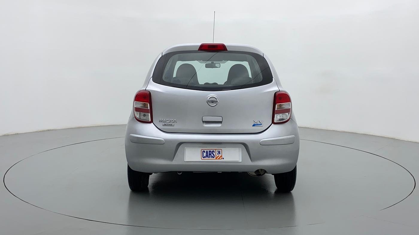 2016 Nissan Micra Active XV, Petrol, Manual, 22,478 km, Back/Rear