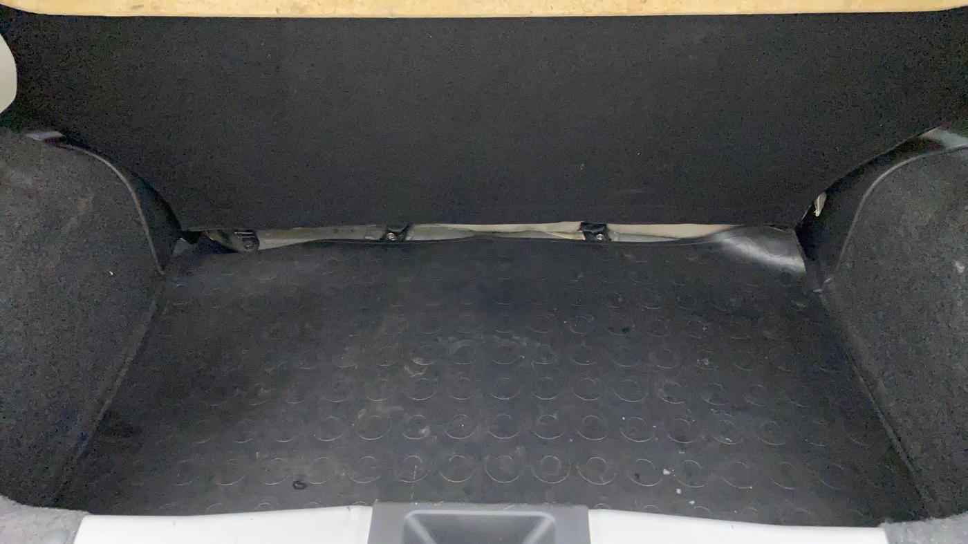 2016 Nissan Micra Active XV, Petrol, Manual, 22,478 km, Boot Inside
