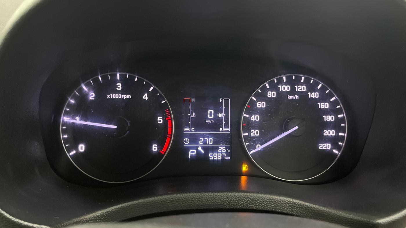 2017 Hyundai Creta SX PLUS AT 1.6 DIESEL, Diesel, Automatic, 1,11,642 km, Odometer Image