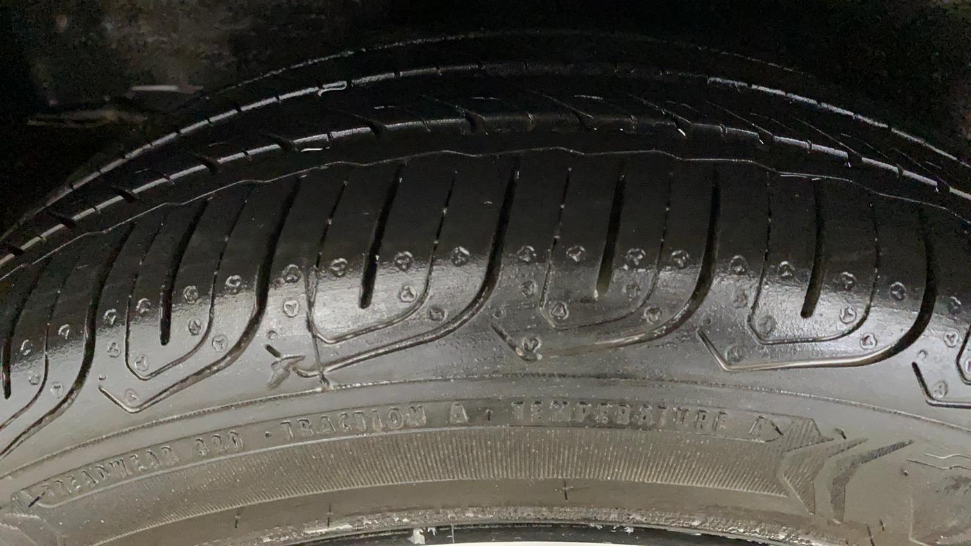 2024 Honda City 1.5L I-VTE V CVT, Petrol, Automatic, 7,140 km, Right Rear Tyre Tread
