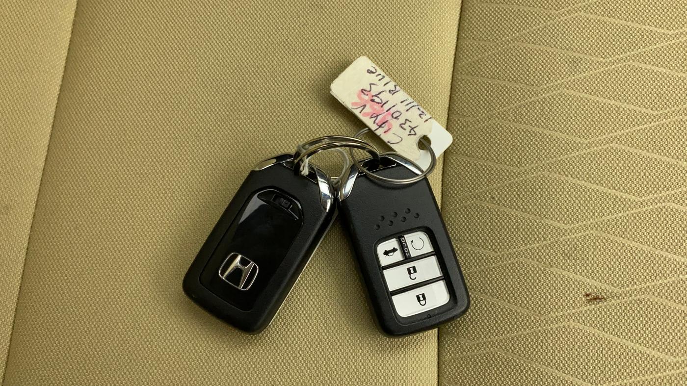 2024 Honda City 1.5L I-VTE V CVT, Petrol, Automatic, 7,140 km, Key Close Up