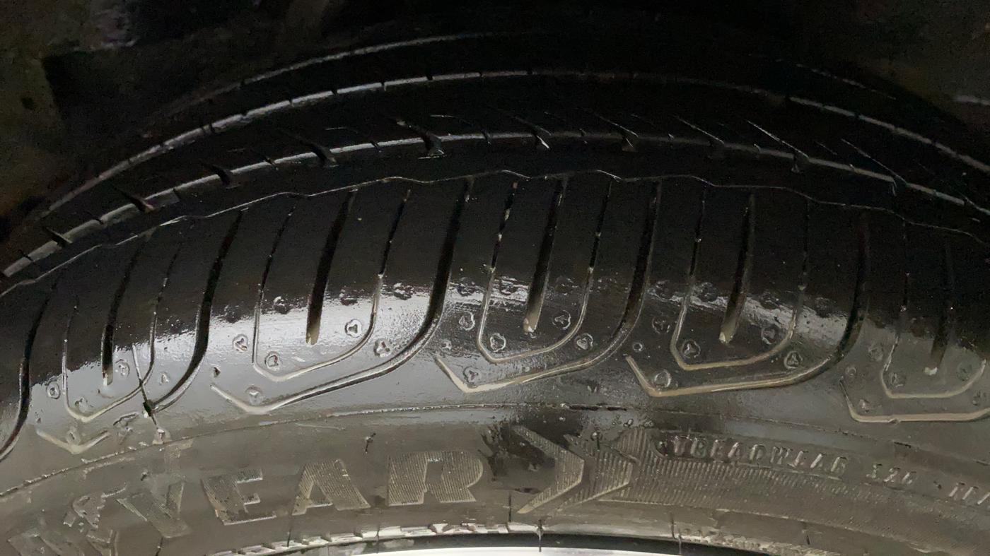 2024 Honda City 1.5L I-VTE V CVT, Petrol, Automatic, 7,140 km, Left Rear Tyre Tread