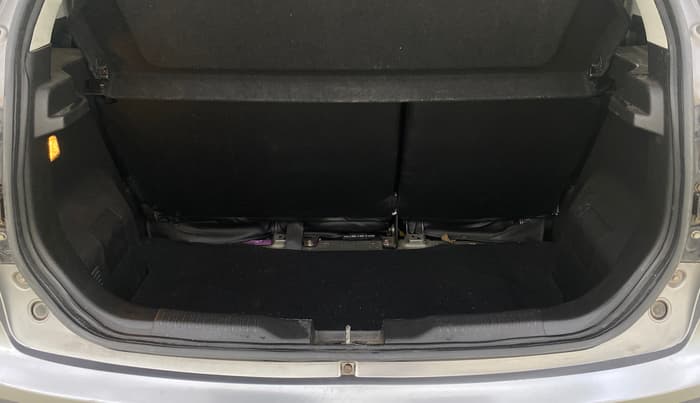 2018 Maruti IGNIS ZETA 1.2 AMT, Petrol, Automatic, 75,022 km, Boot Inside
