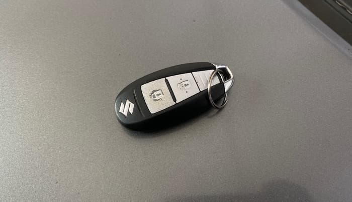 2018 Maruti IGNIS ZETA 1.2 AMT, Petrol, Automatic, 75,022 km, Key Close Up