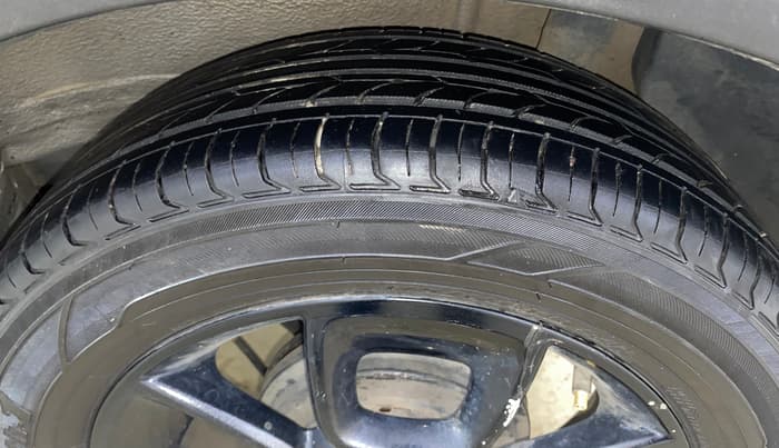 2018 Maruti IGNIS ZETA 1.2 AMT, Petrol, Automatic, 75,022 km, Left Rear Tyre Tread