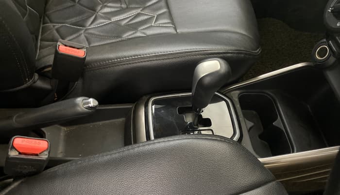 2018 Maruti IGNIS ZETA 1.2 AMT, Petrol, Automatic, 75,022 km, Gear Lever
