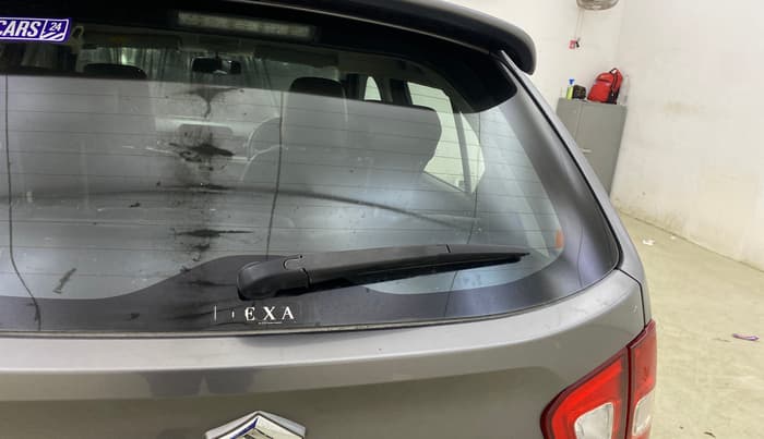 2018 Maruti IGNIS ZETA 1.2 AMT, Petrol, Automatic, 75,022 km, Rear Wiper