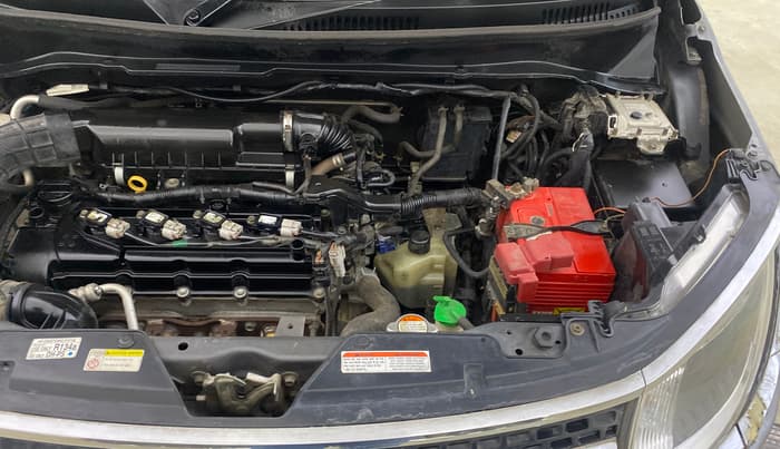 2018 Maruti IGNIS ZETA 1.2 AMT, Petrol, Automatic, 75,022 km, Engine View - Left