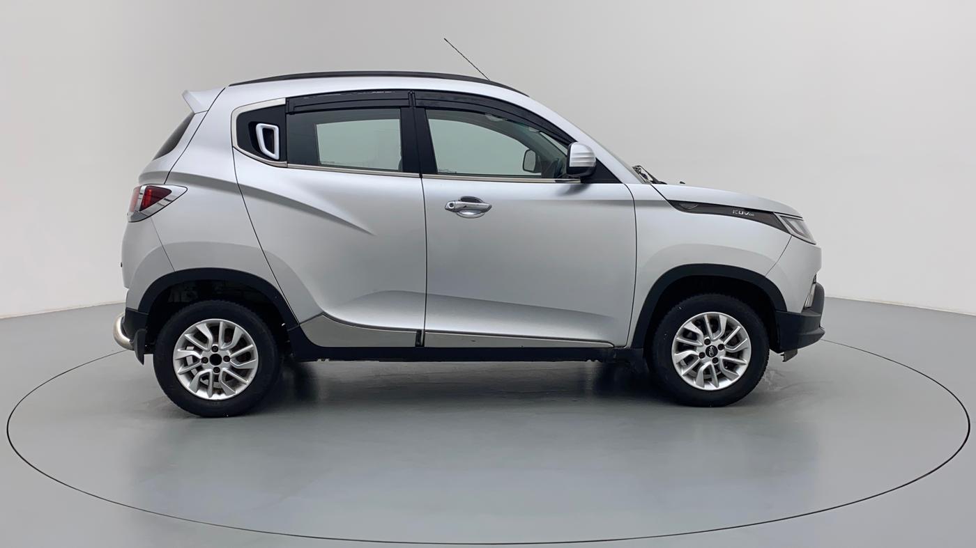 2016 Mahindra Kuv100 K8 D 5 STR, Diesel, Manual, 63,991 km, Right Side View