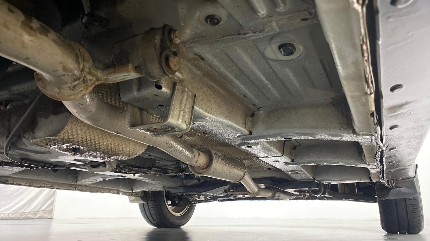 2016 Mahindra Kuv100 K8 D 5 STR, Diesel, Manual, 63,991 km, Right Side Underbody