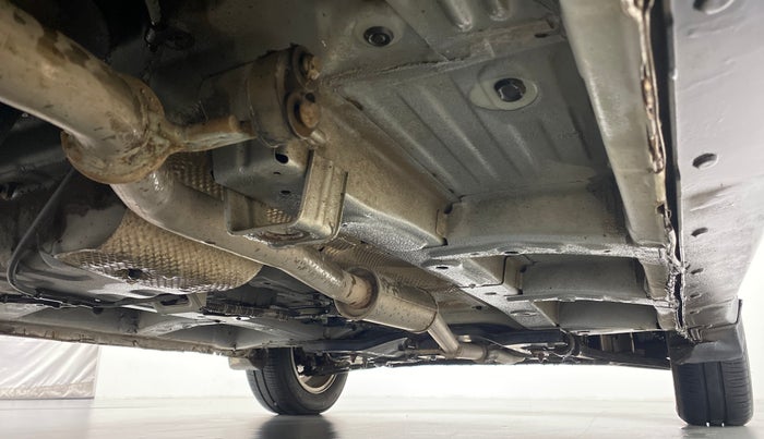 2016 Mahindra Kuv100 K8 D 5 STR, Diesel, Manual, 63,991 km, Right Side Underbody