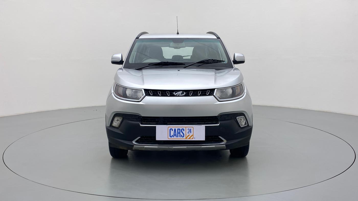 2016 Mahindra Kuv100 K8 D 5 STR, Diesel, Manual, 63,991 km, Front