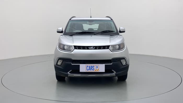 2016 Mahindra Kuv100 K8 D 5 STR, Diesel, Manual, 63,991 km, Front