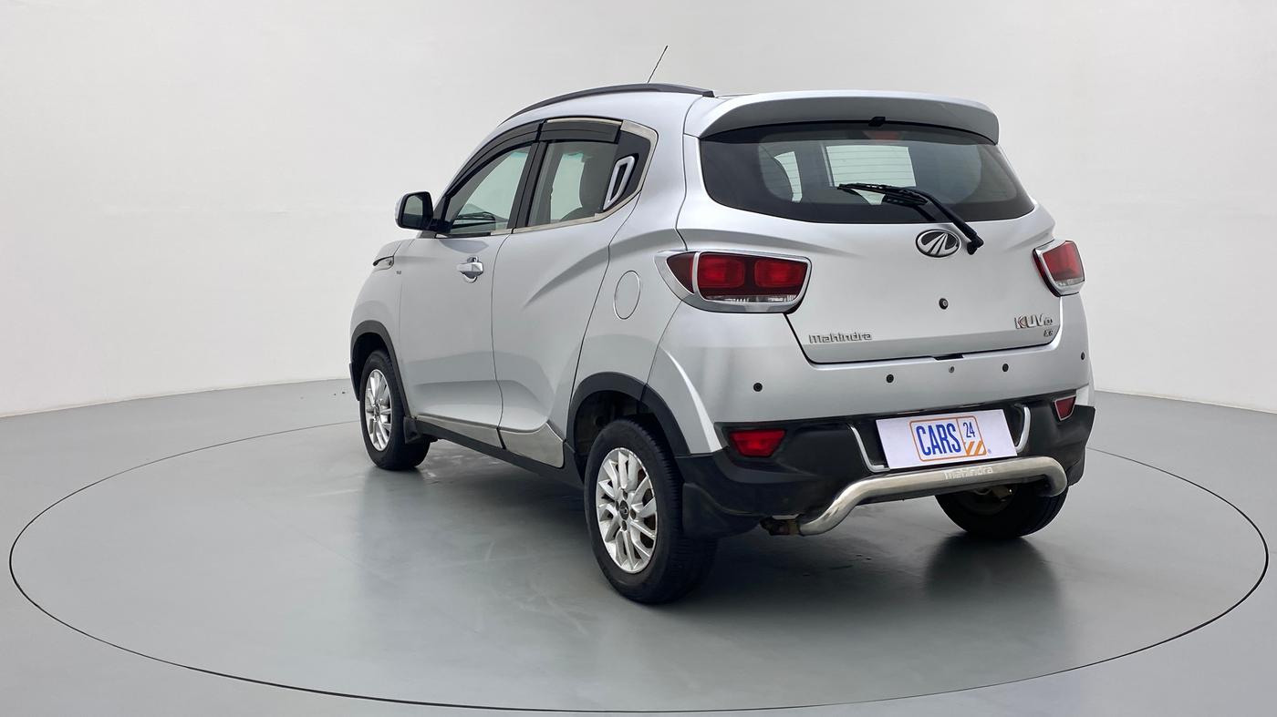 2016 Mahindra Kuv100 K8 D 5 STR, Diesel, Manual, 63,991 km, Left Back Diagonal