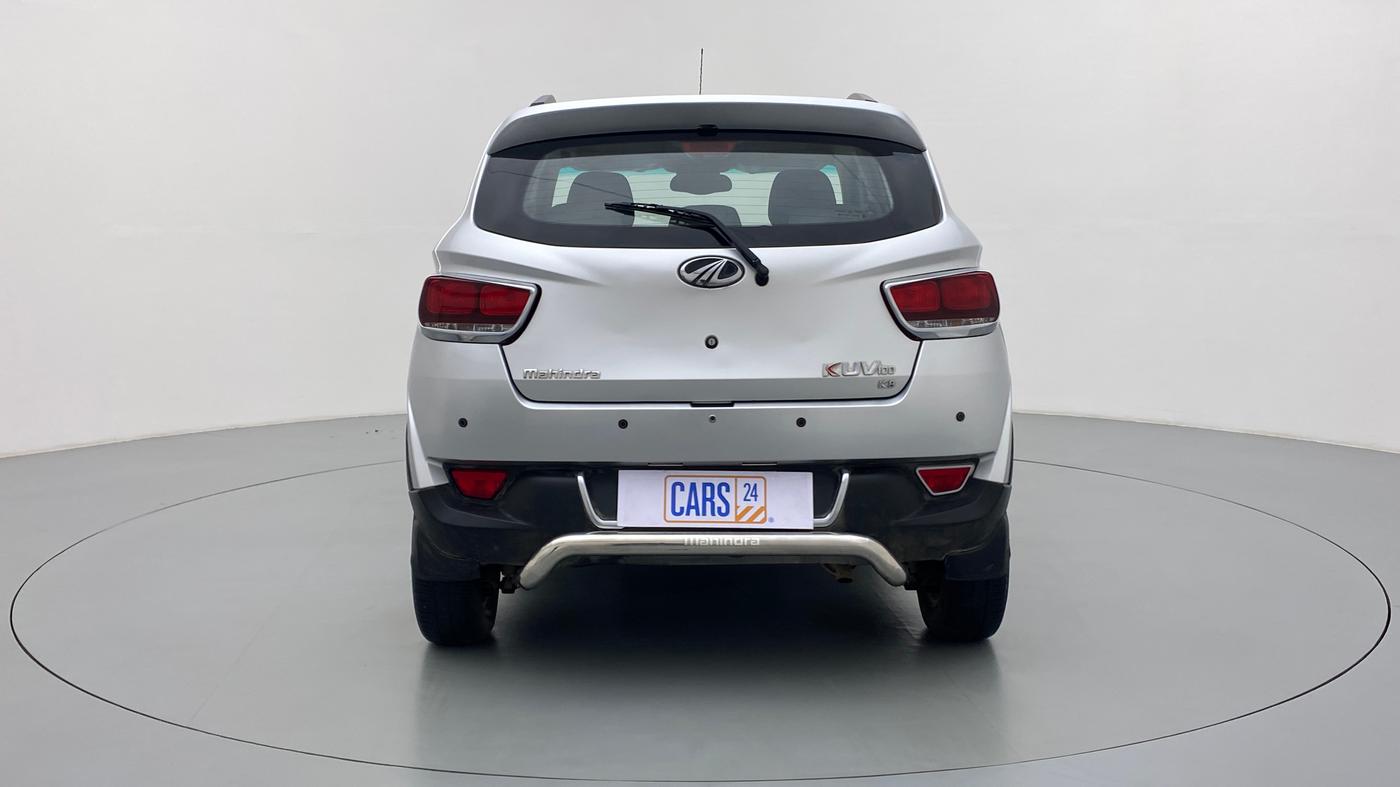 2016 Mahindra Kuv100 K8 D 5 STR, Diesel, Manual, 63,991 km, Back/Rear