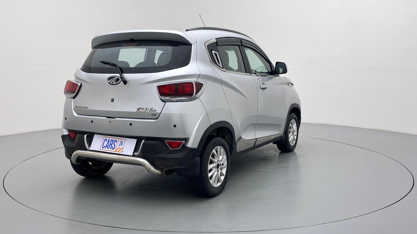 2016 Mahindra Kuv100 K8 D 5 STR, Diesel, Manual, 63,991 km, Right Back Diagonal
