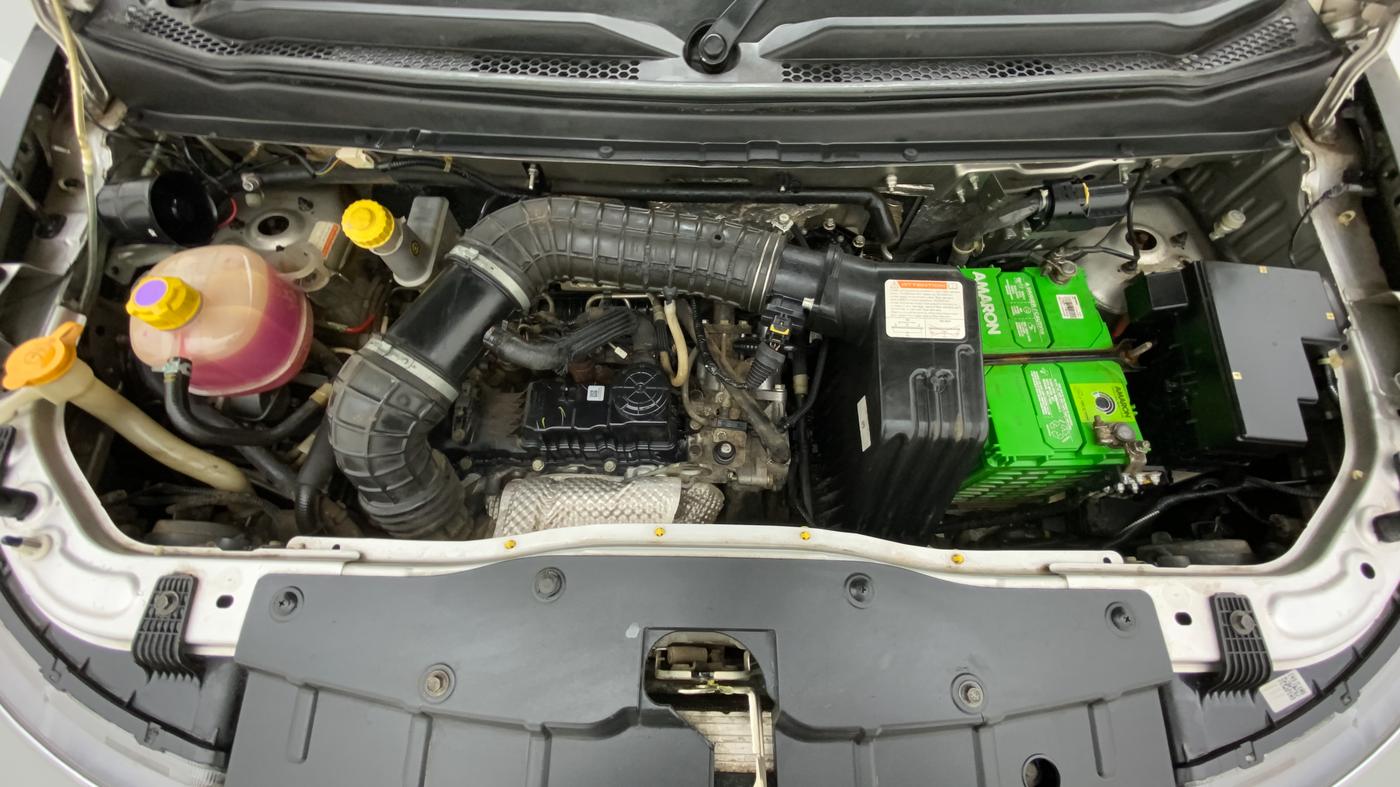 2016 Mahindra Kuv100 K8 D 5 STR, Diesel, Manual, 63,991 km, Open Bonet